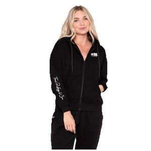 SALTY CREW ZIP HOODIE SMALL NWOT